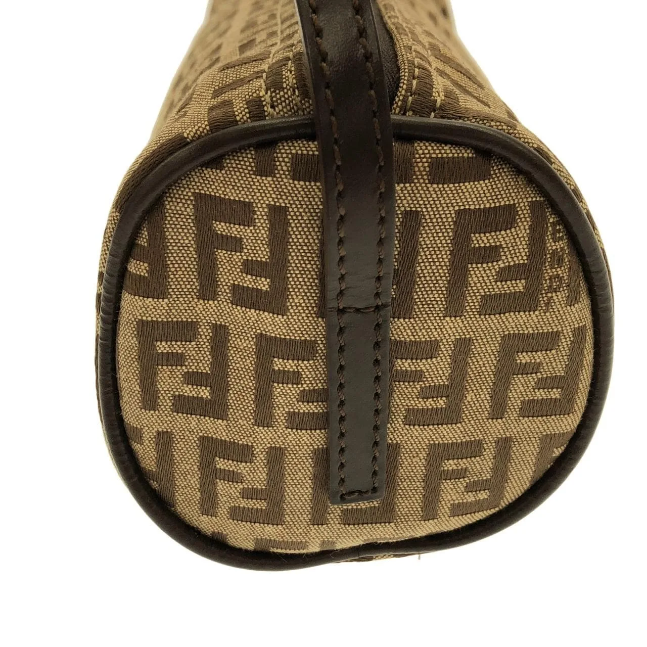 FENDI 7N0016 Handbag Canvas Beige Canvas Rank A - Thumbnail 6