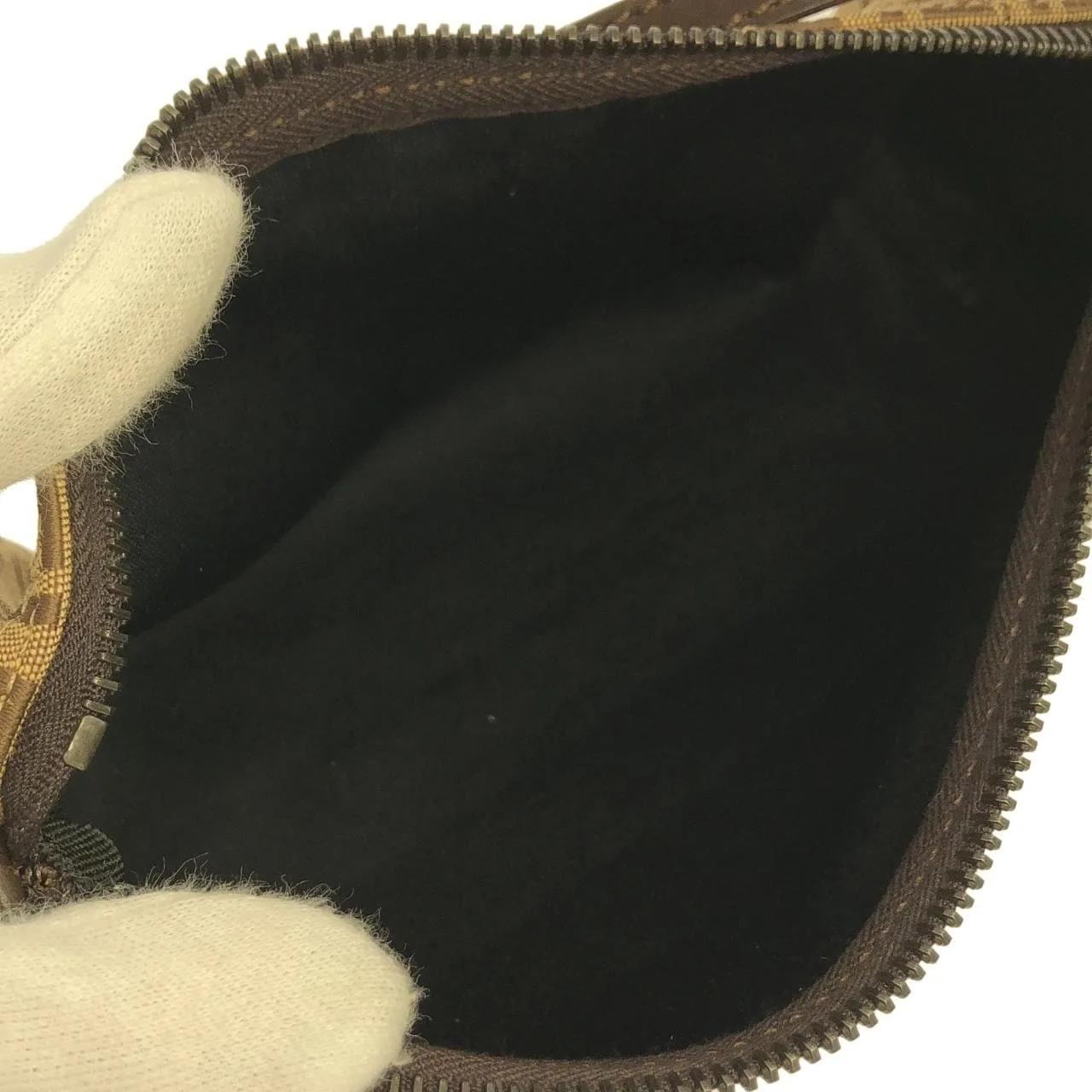 FENDI 7N0016 Handbag Canvas Beige Canvas Rank A - Thumbnail 8