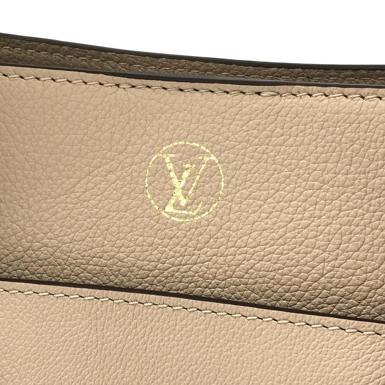 LOUIS VUITTON M58485 Handbag Canvas 灰色 帆布 中古品A - 縮圖 3