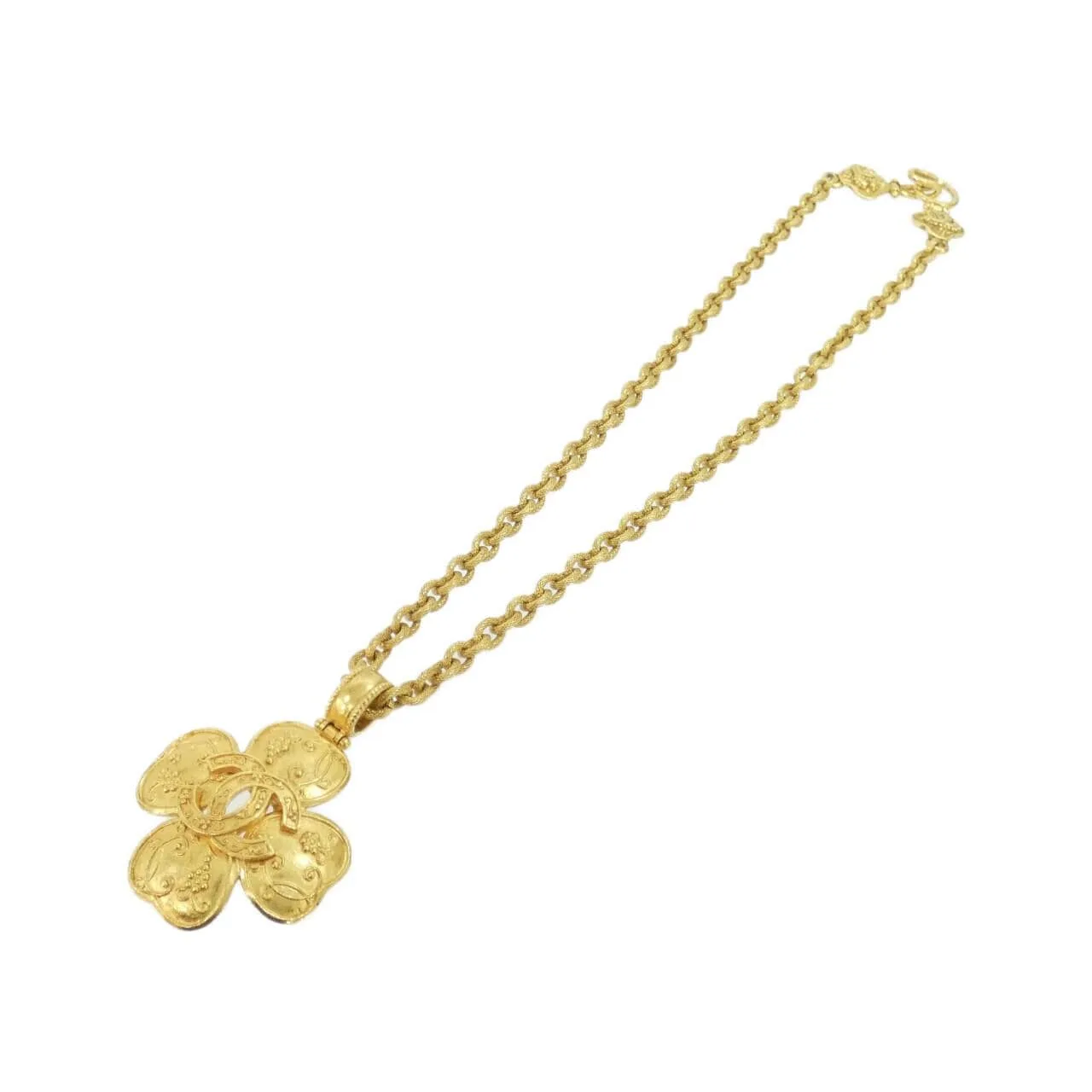 CHANEL Accessories 金色 中古品A - 縮圖 2