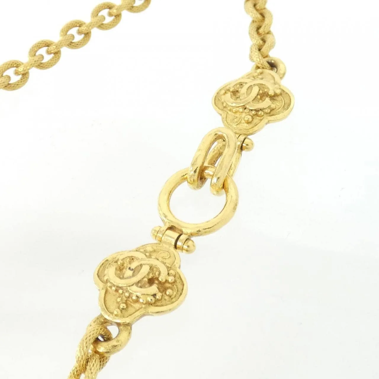 CHANEL Accessories 金色 中古品A - 縮圖 4