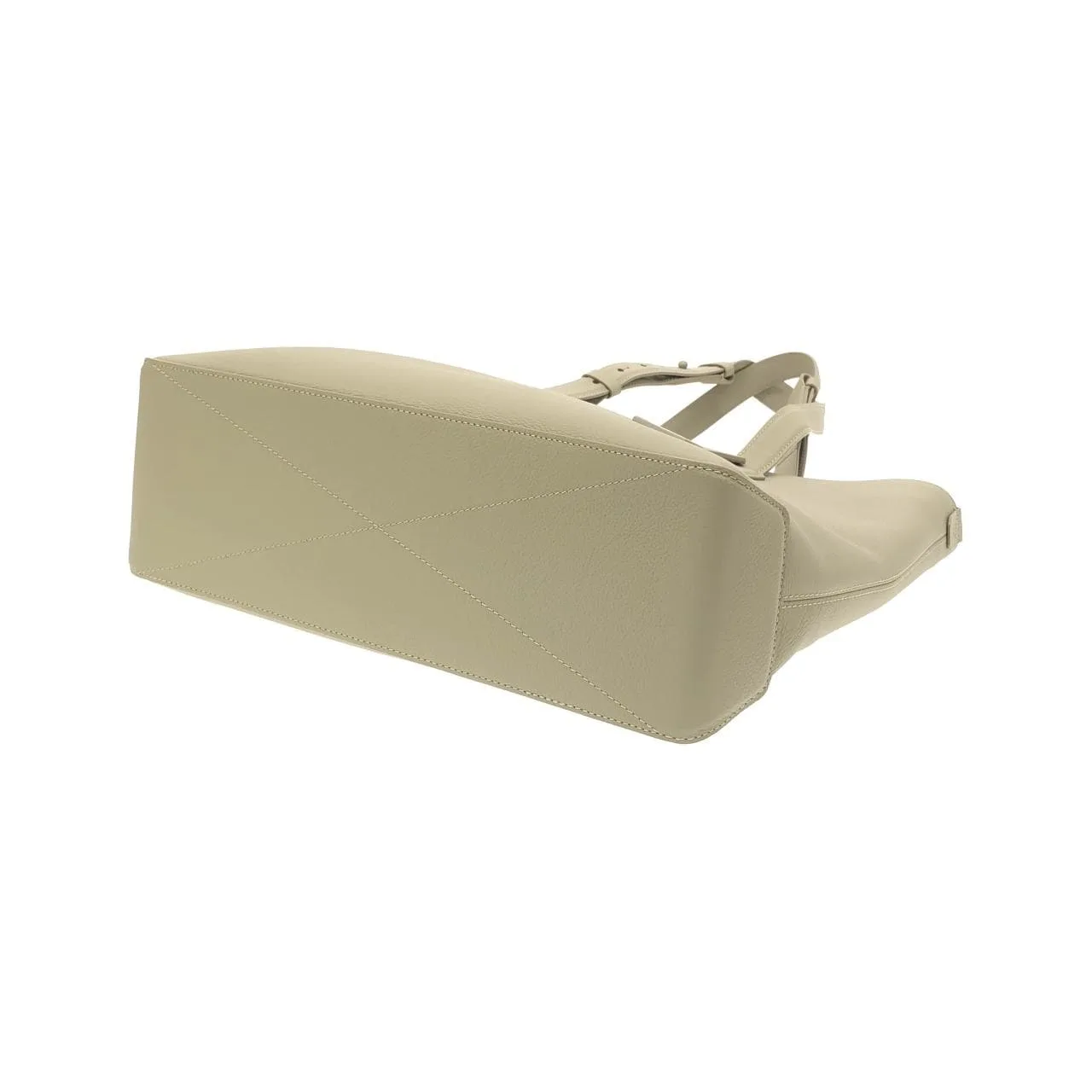 LOUIS VUITTON M22506 Tote Lambskin 黑色 羊皮 中古品A - 縮圖 2