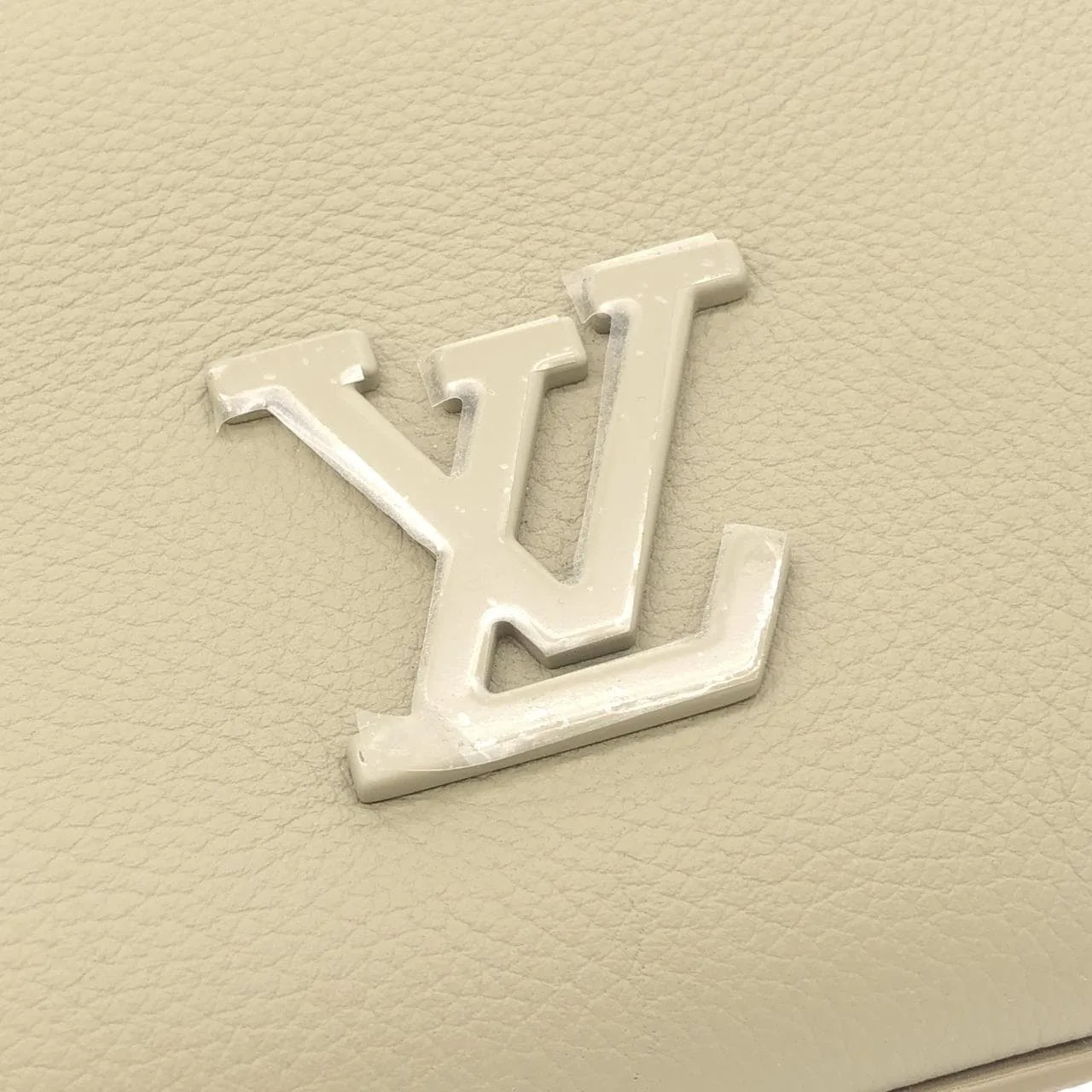LOUIS VUITTON M22506 Tote Lambskin 黑色 羊皮 中古品A - 縮圖 3