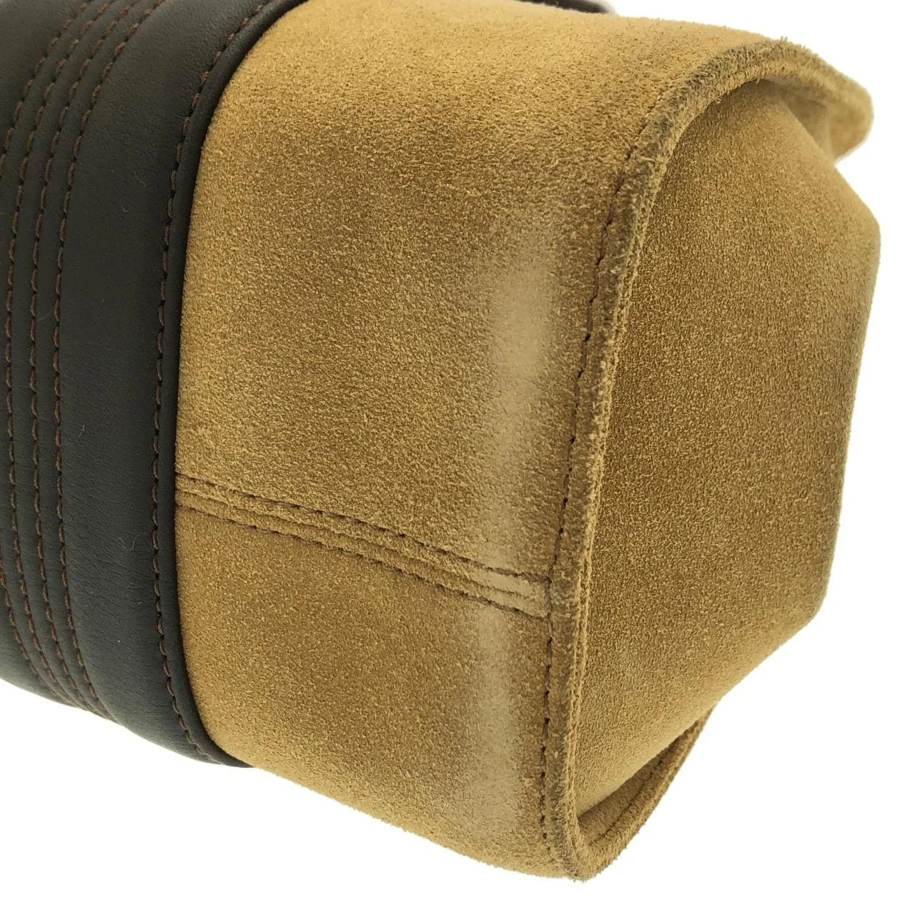 LOEWE Handbag Brown Rank A - Thumbnail 3