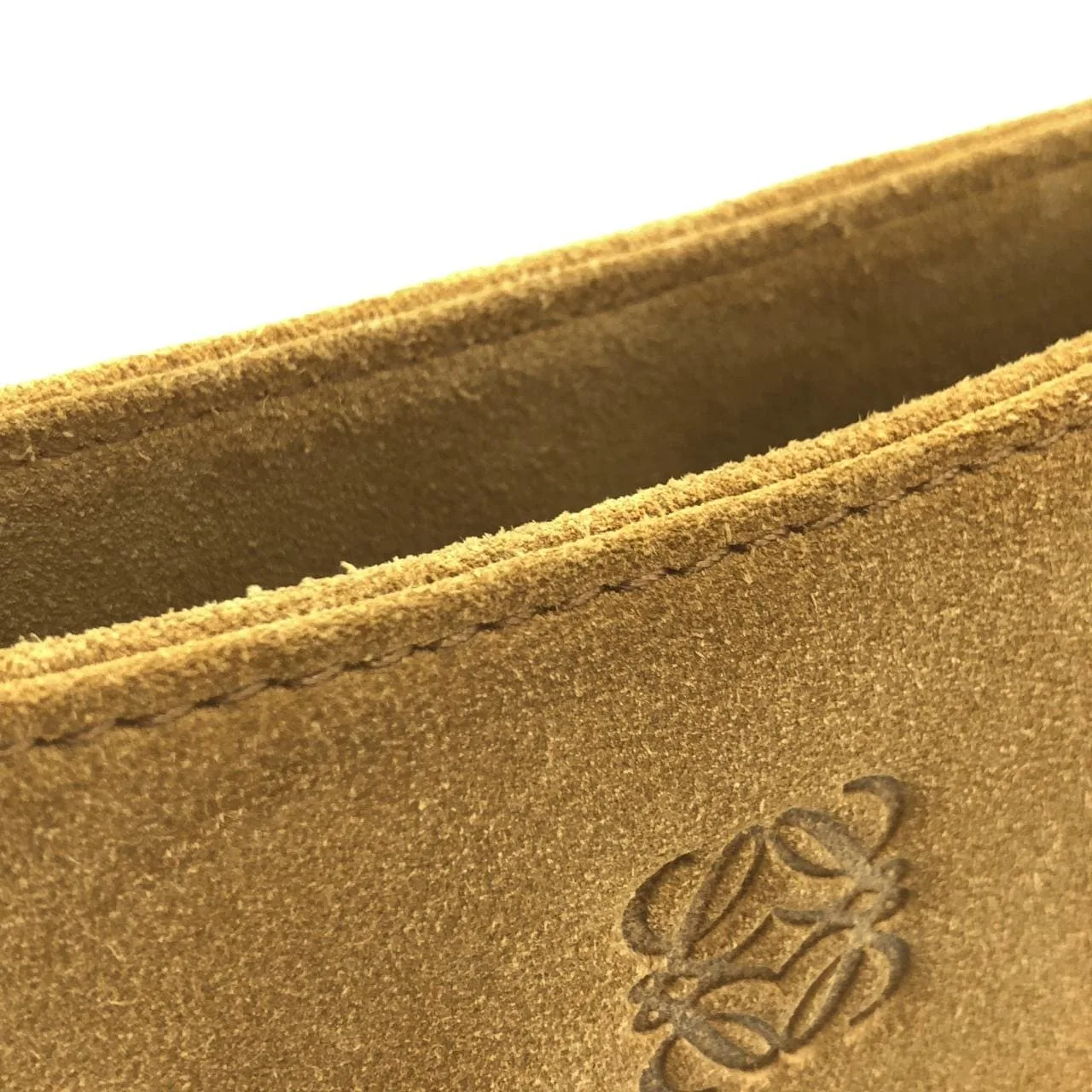 LOEWE Handbag Brown Rank A - Thumbnail 6