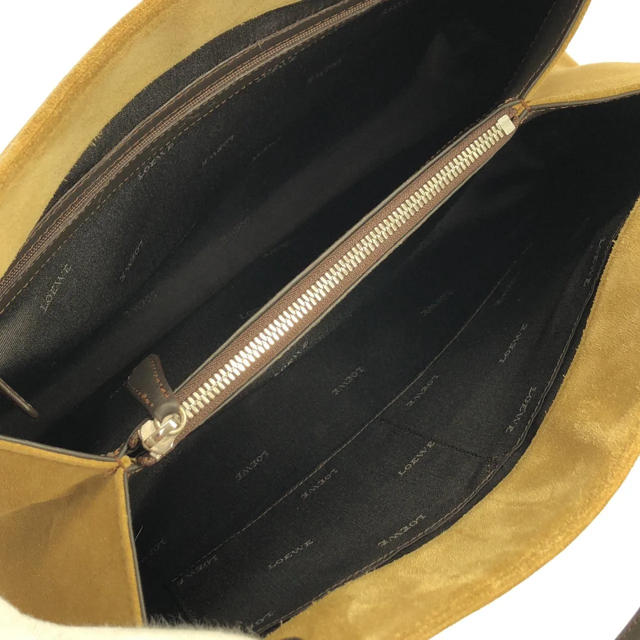 LOEWE Handbag Brown Rank A - Thumbnail 8