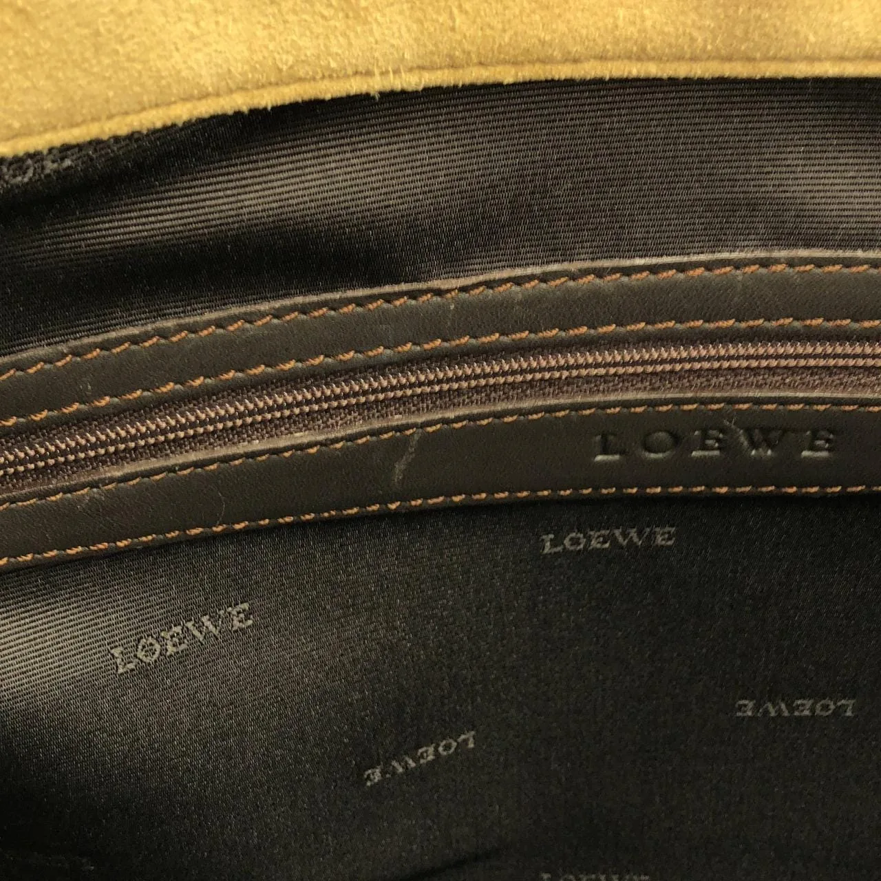 LOEWE Handbag Brown Rank A - Thumbnail 9
