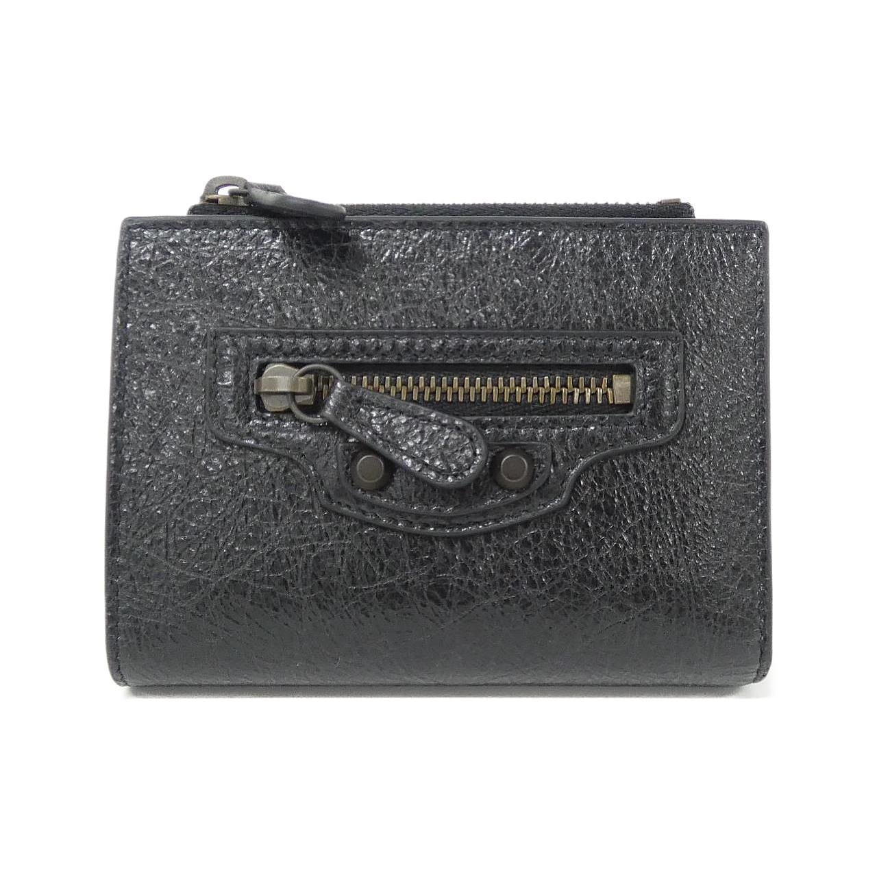 BALENCIAGA 846360 2ABFY Wallet Lambskin