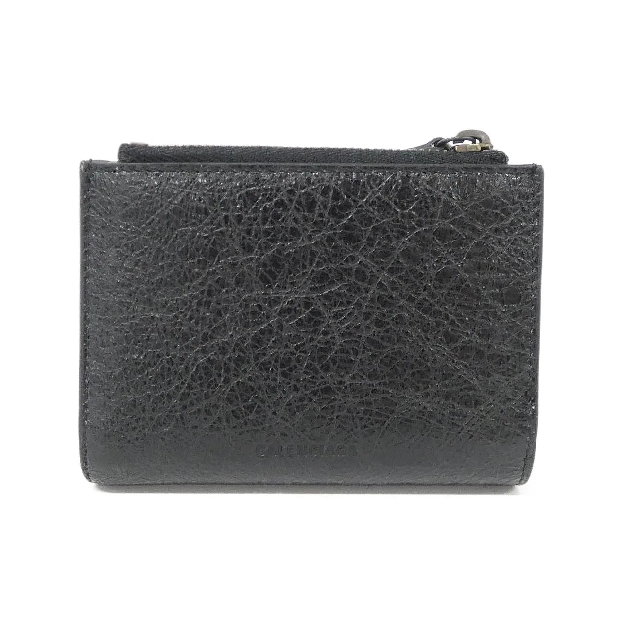 BALENCIAGA 846360 2ABFY Wallet Lambskin Black Lambskin New - Thumbnail 2