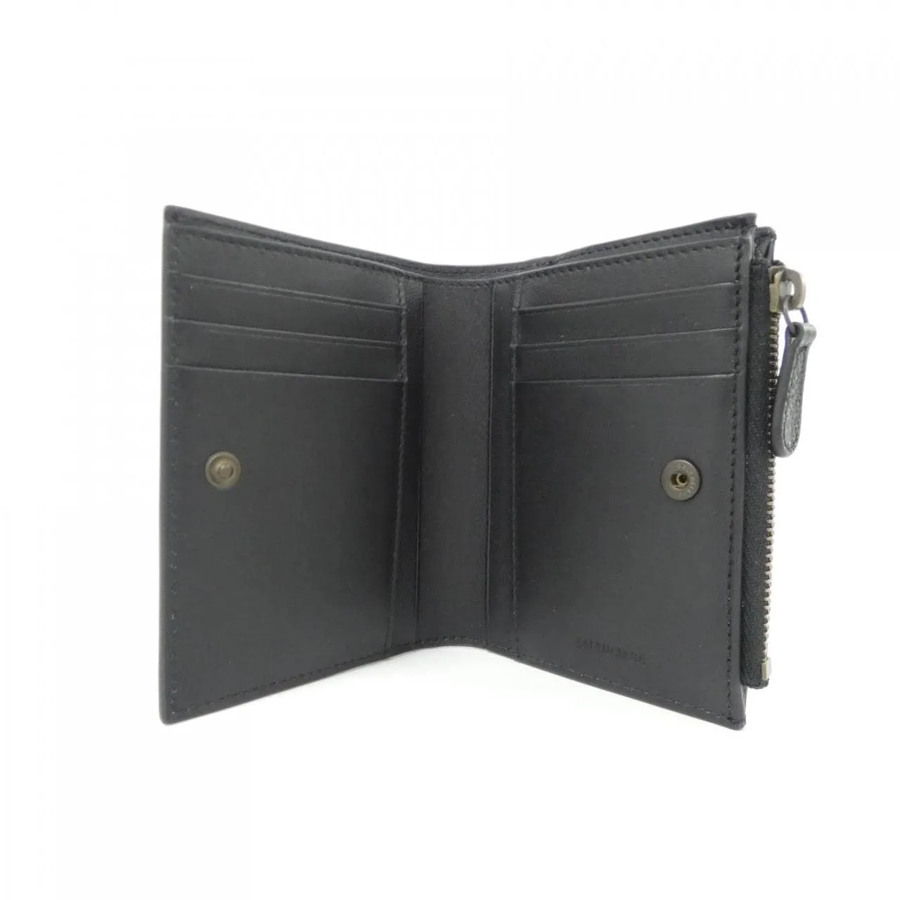 BALENCIAGA 846360 2ABFY Wallet Lambskin Black Lambskin New - Thumbnail 3