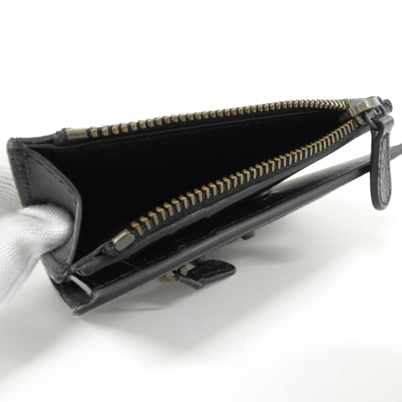 BALENCIAGA 846360 2ABFY Wallet Lambskin 4