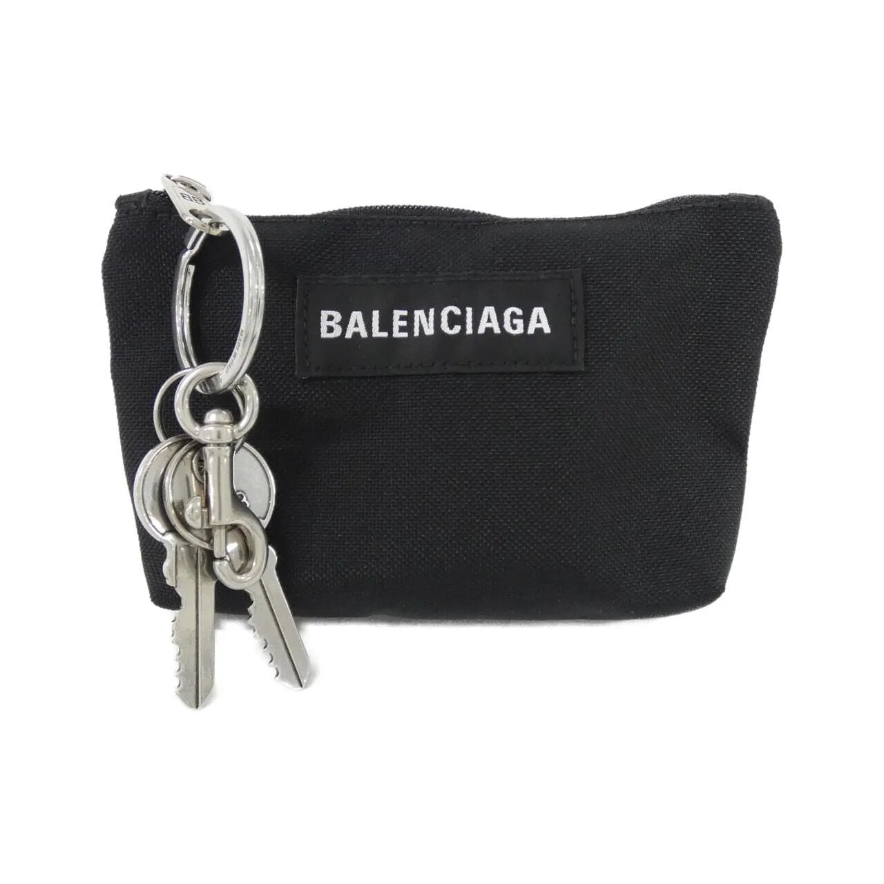 BALENCIAGA 845878 2AB61 Pouch Nylon Black