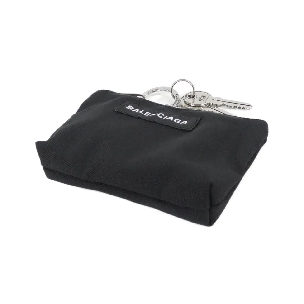 BALENCIAGA 845878 2AB61 Pouch Nylon Black Nylon New - Thumbnail 3