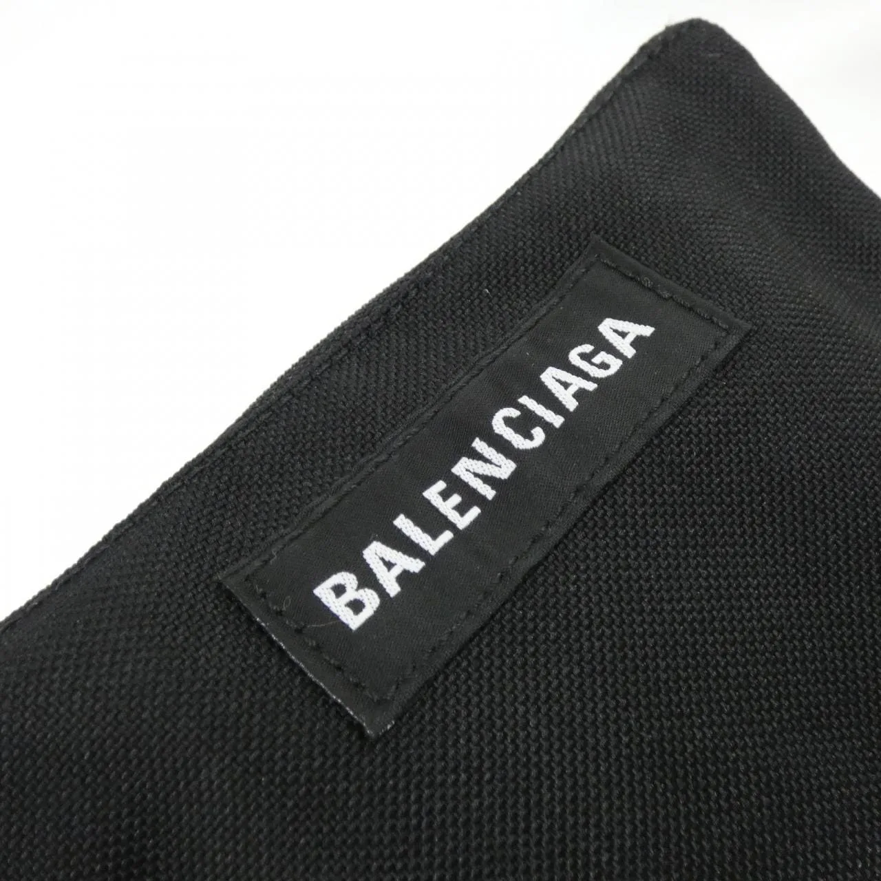 BALENCIAGA 845878 2AB61 Pouch Nylon Black Nylon New - Thumbnail 4