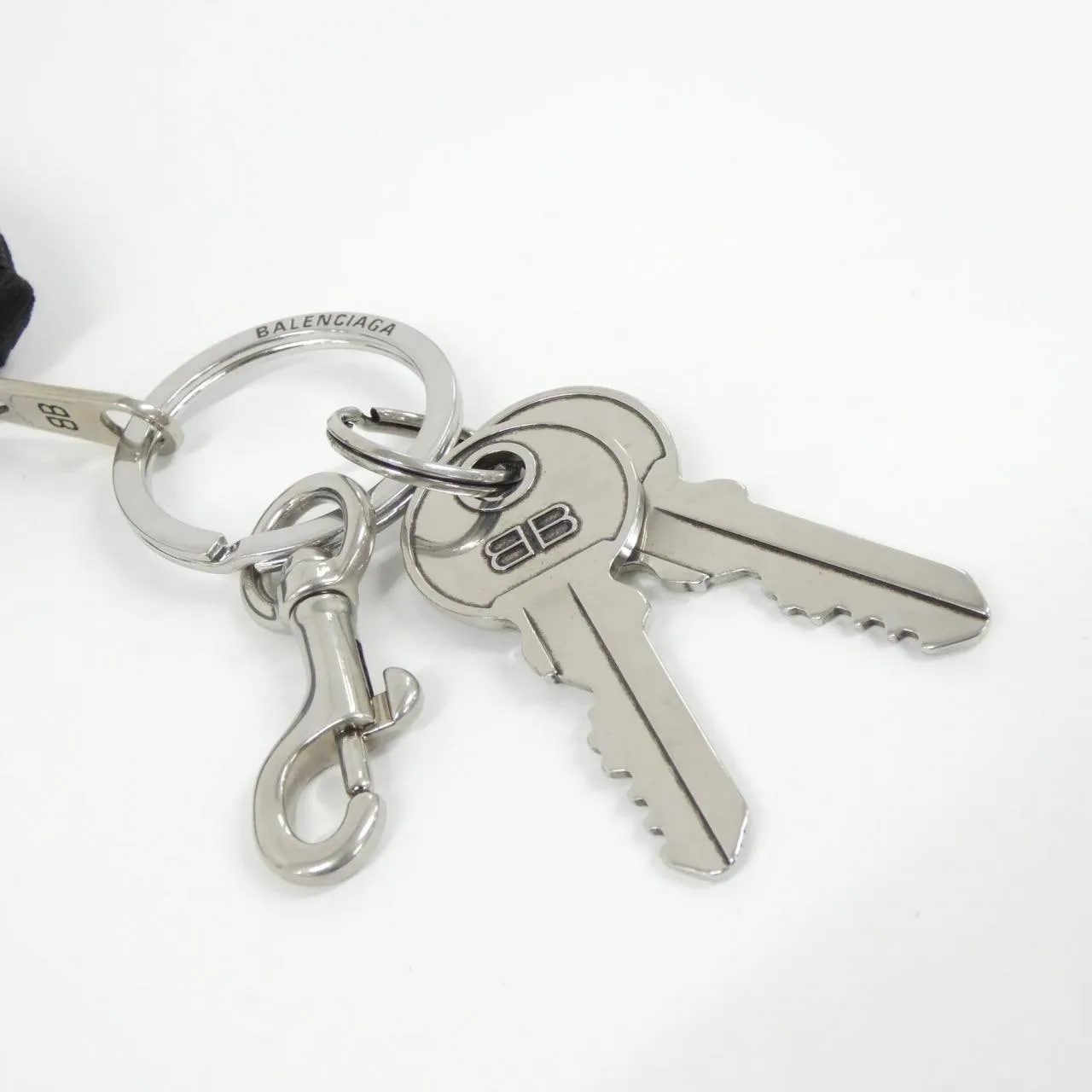 BALENCIAGA 845878 2AB61 Pouch Nylon Black Nylon New - Thumbnail 5