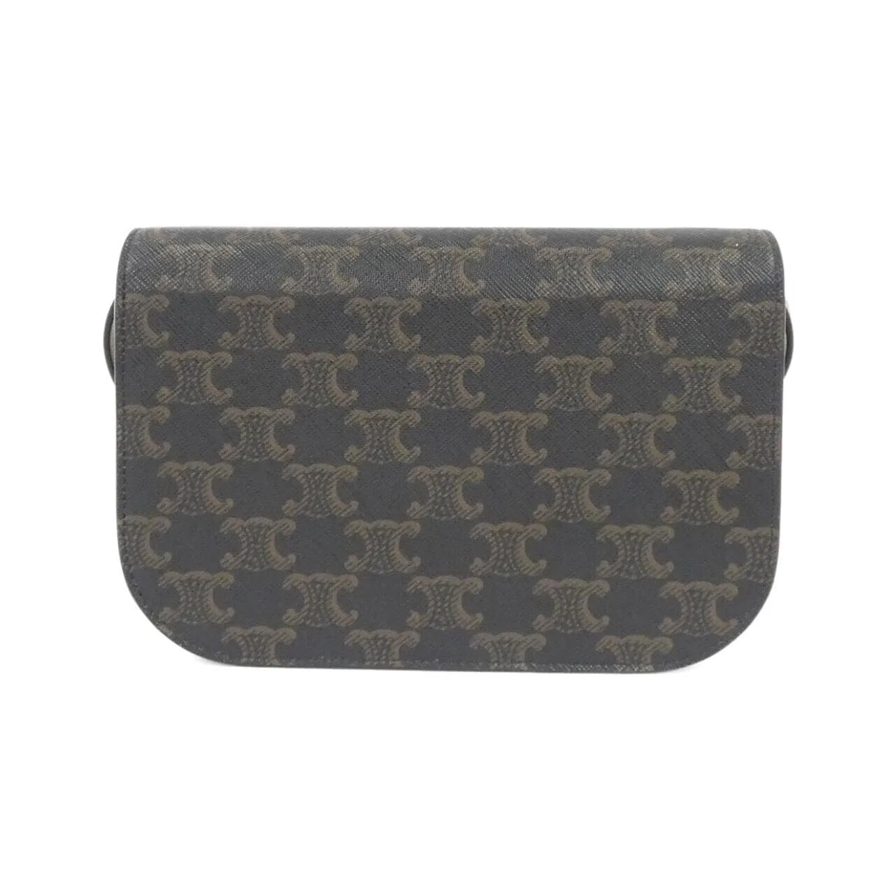 CELINE 10P672GVL Wallet Canvas Black Canvas New - Thumbnail 2