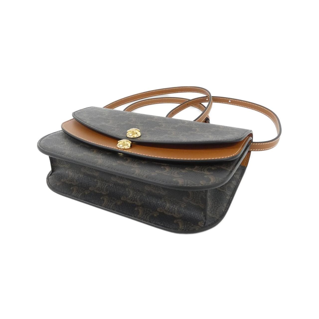 CELINE 10P672GVL Wallet Canvas 3