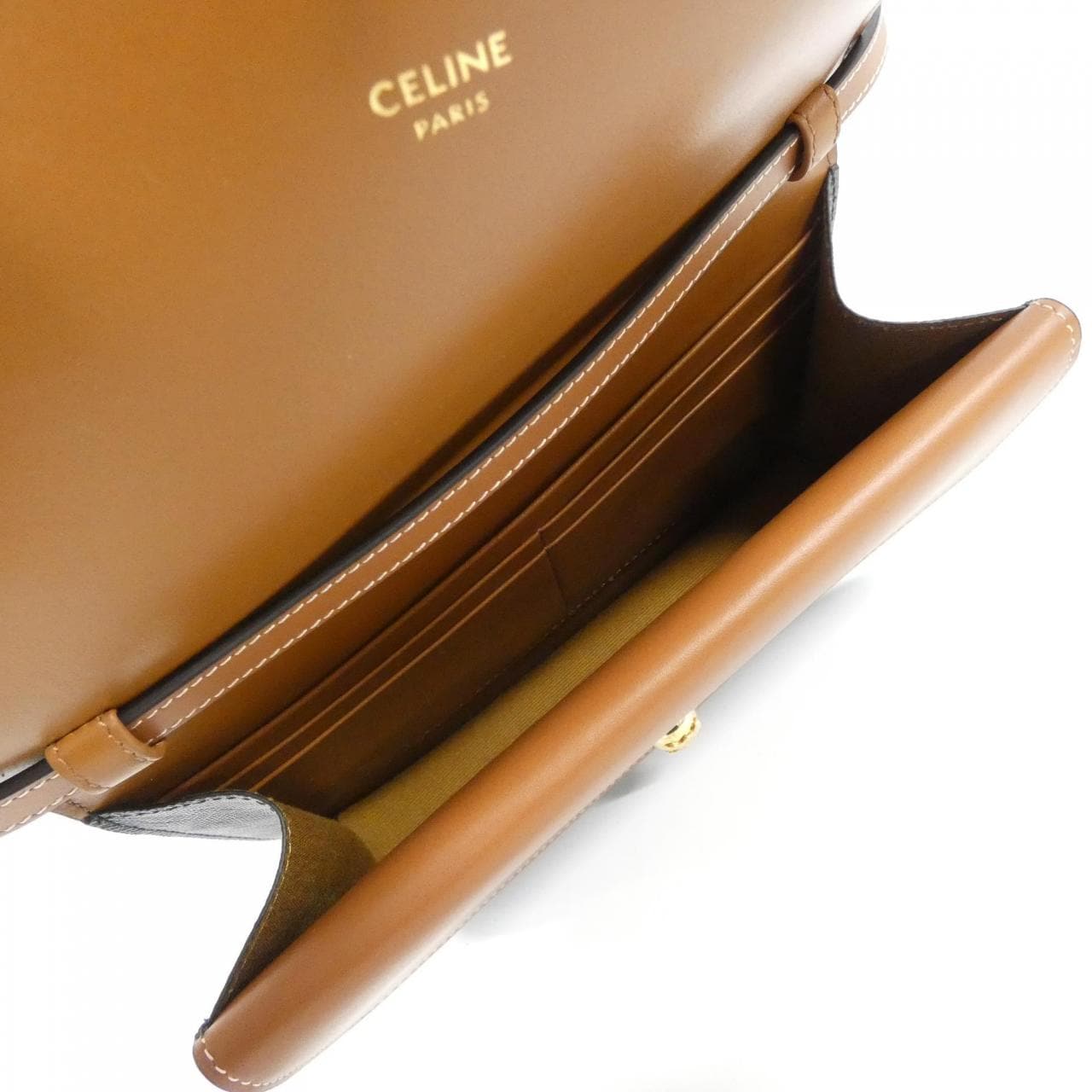 CELINE 10P672GVL Wallet Canvas 7