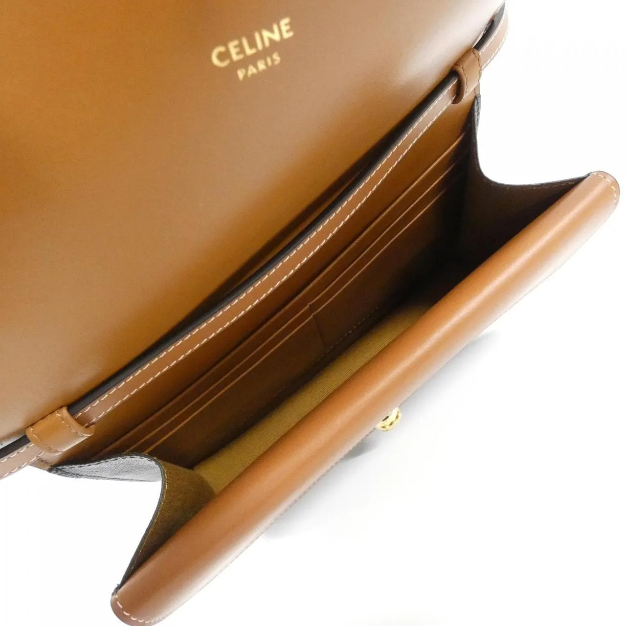 CELINE 10P672GVL Wallet Canvas Black Canvas New - Thumbnail 7