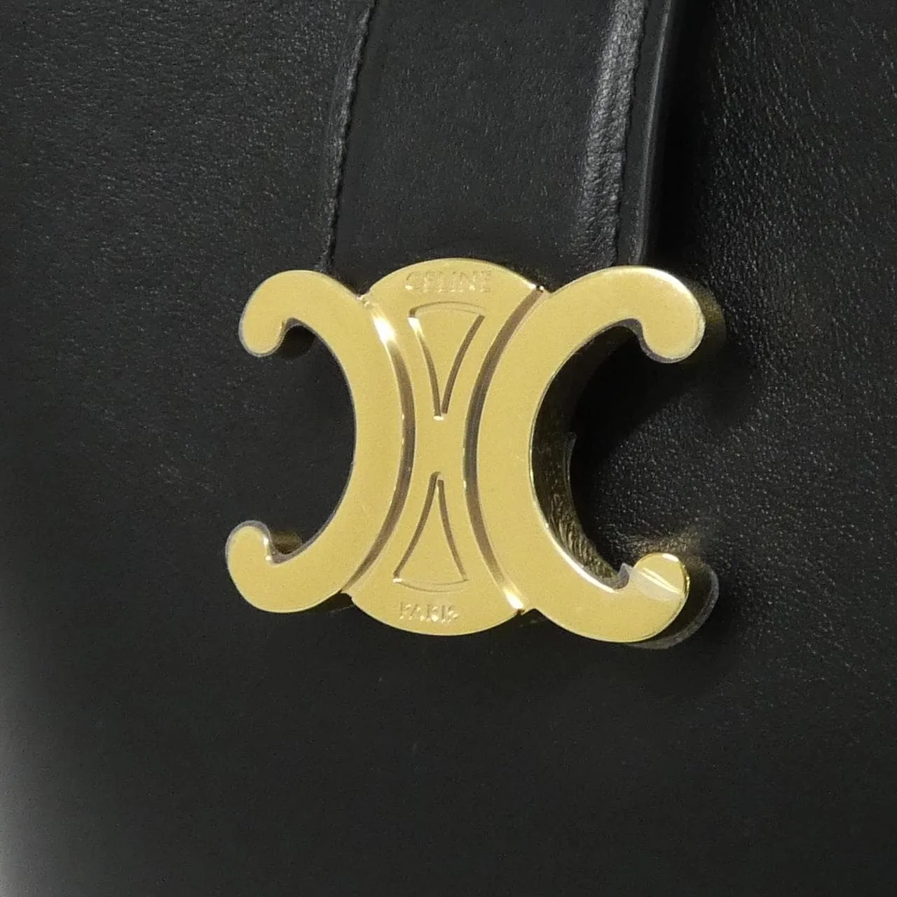 CELINE 119173FX9 Handbag Black - Thumbnail 4