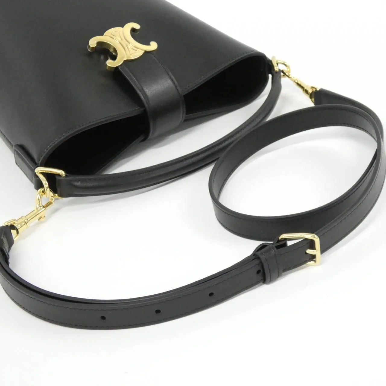 CELINE 119173FX9 Handbag Black - Thumbnail 5