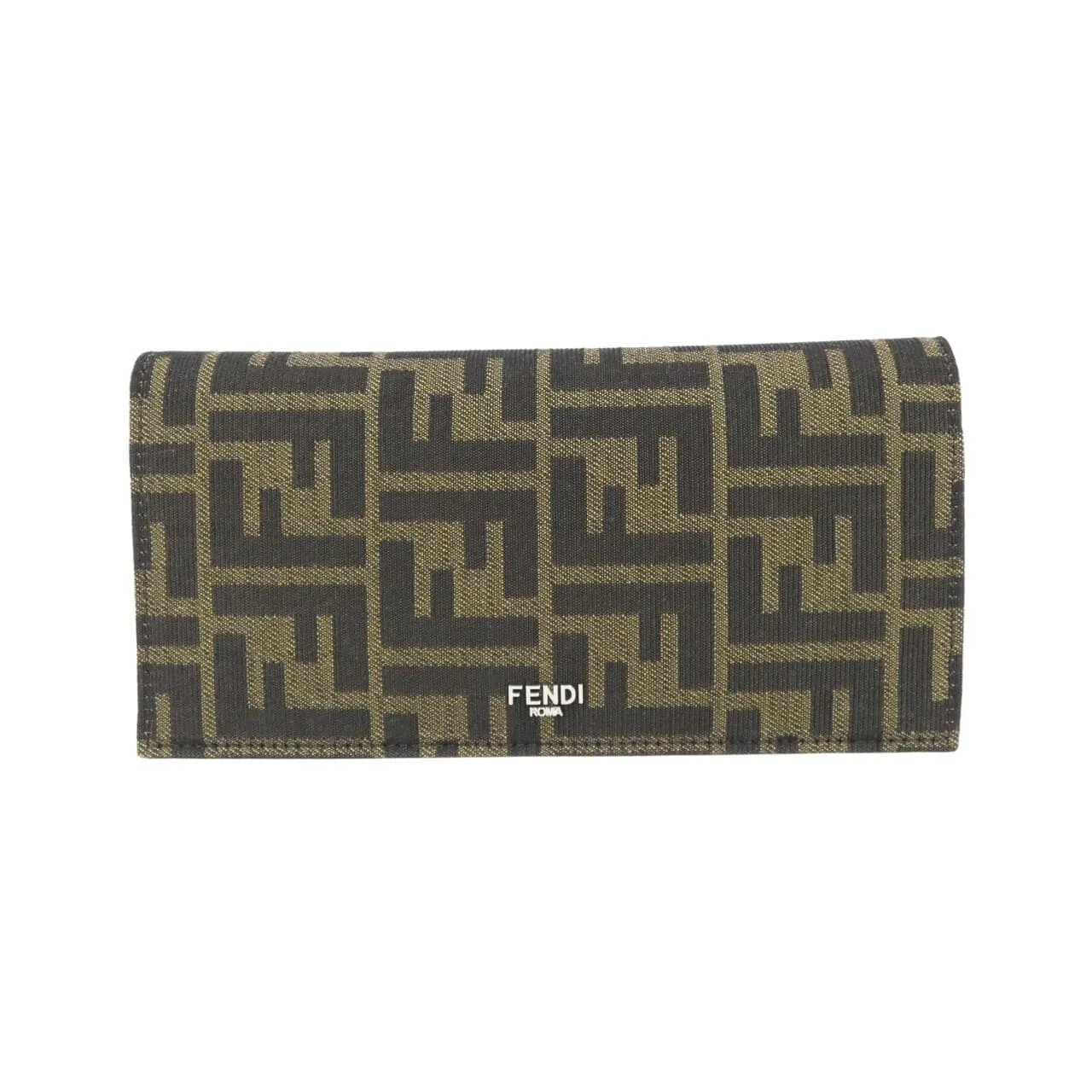 FENDI 7M0355 ALWK Wallet Canvas