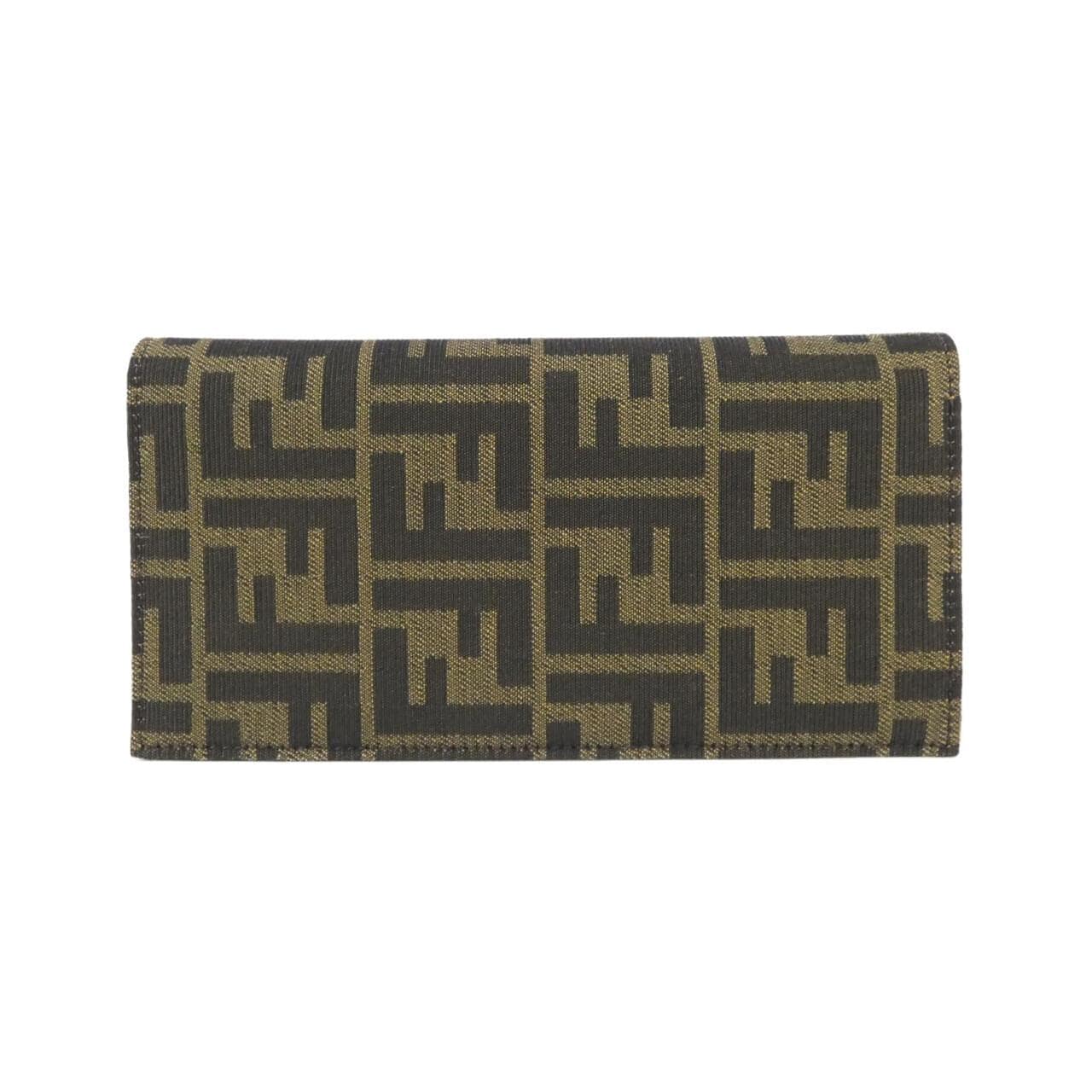 FENDI 7M0355 ALWK Wallet Canvas 2