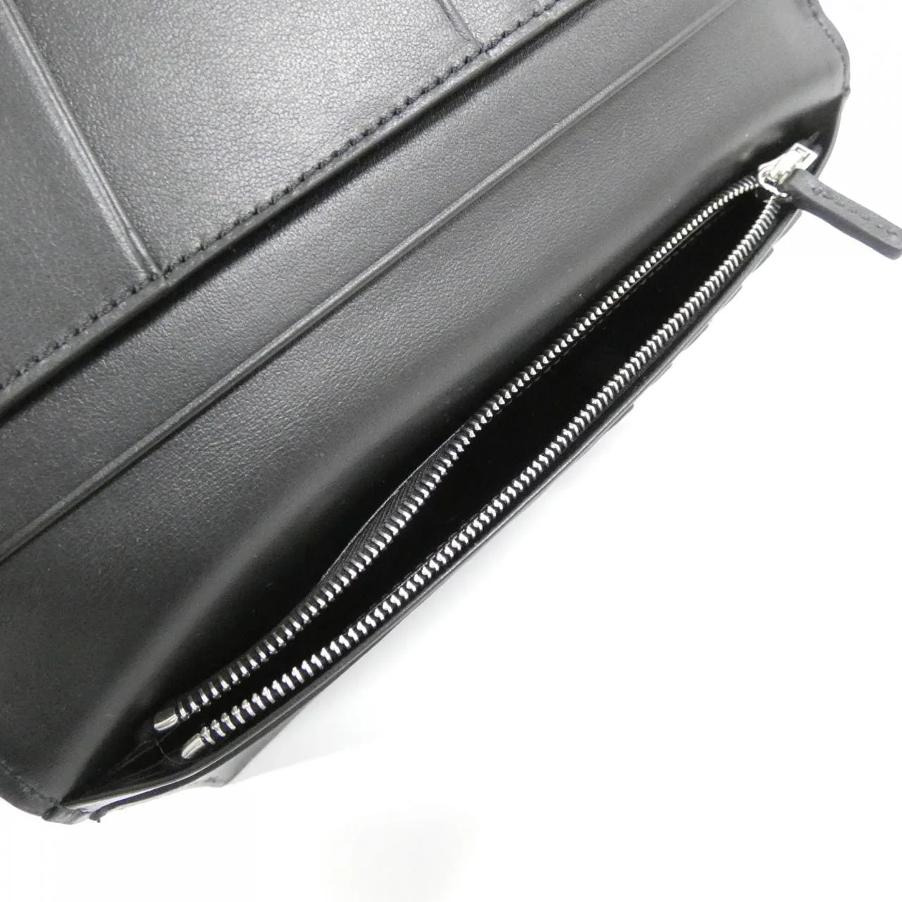 FENDI 7M0355 ALWK Wallet Canvas Black Canvas New - Thumbnail 5