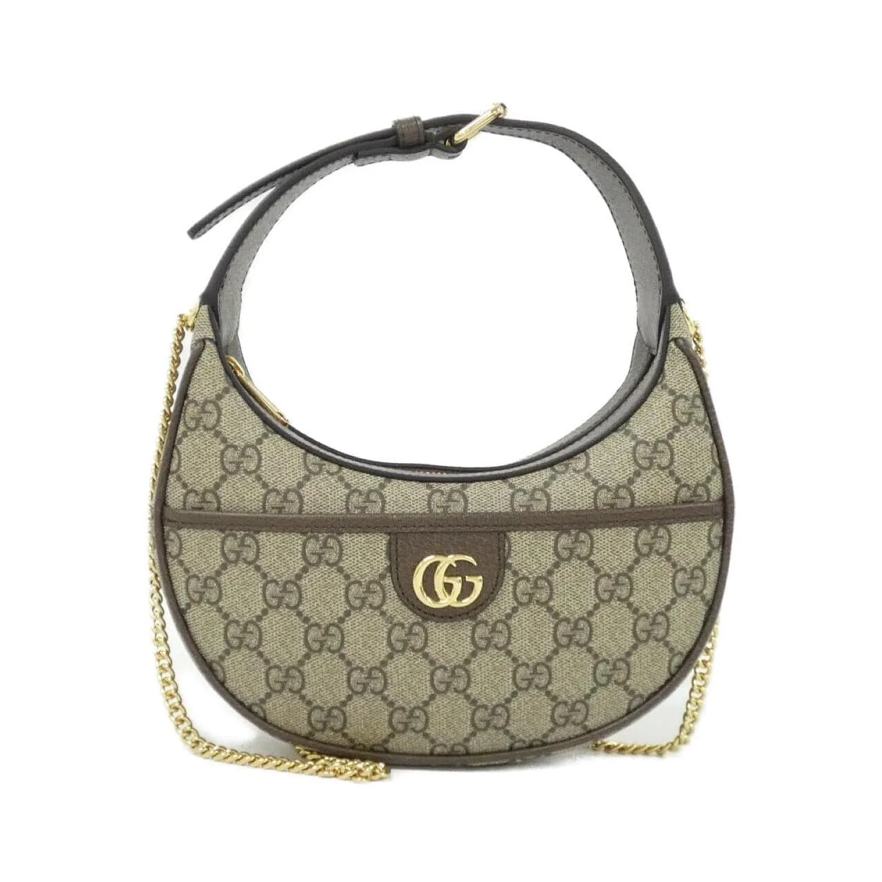 GUCCI 772308 K9GSG Shoulder Canvas Black