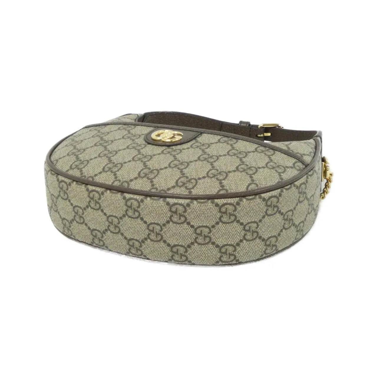 GUCCI 772308 K9GSG Shoulder Canvas Black Canvas - Thumbnail 3