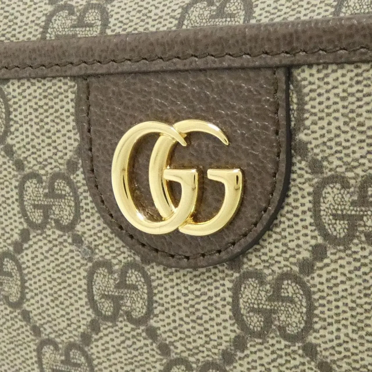 GUCCI 772308 K9GSG Shoulder Canvas Black Canvas - Thumbnail 4