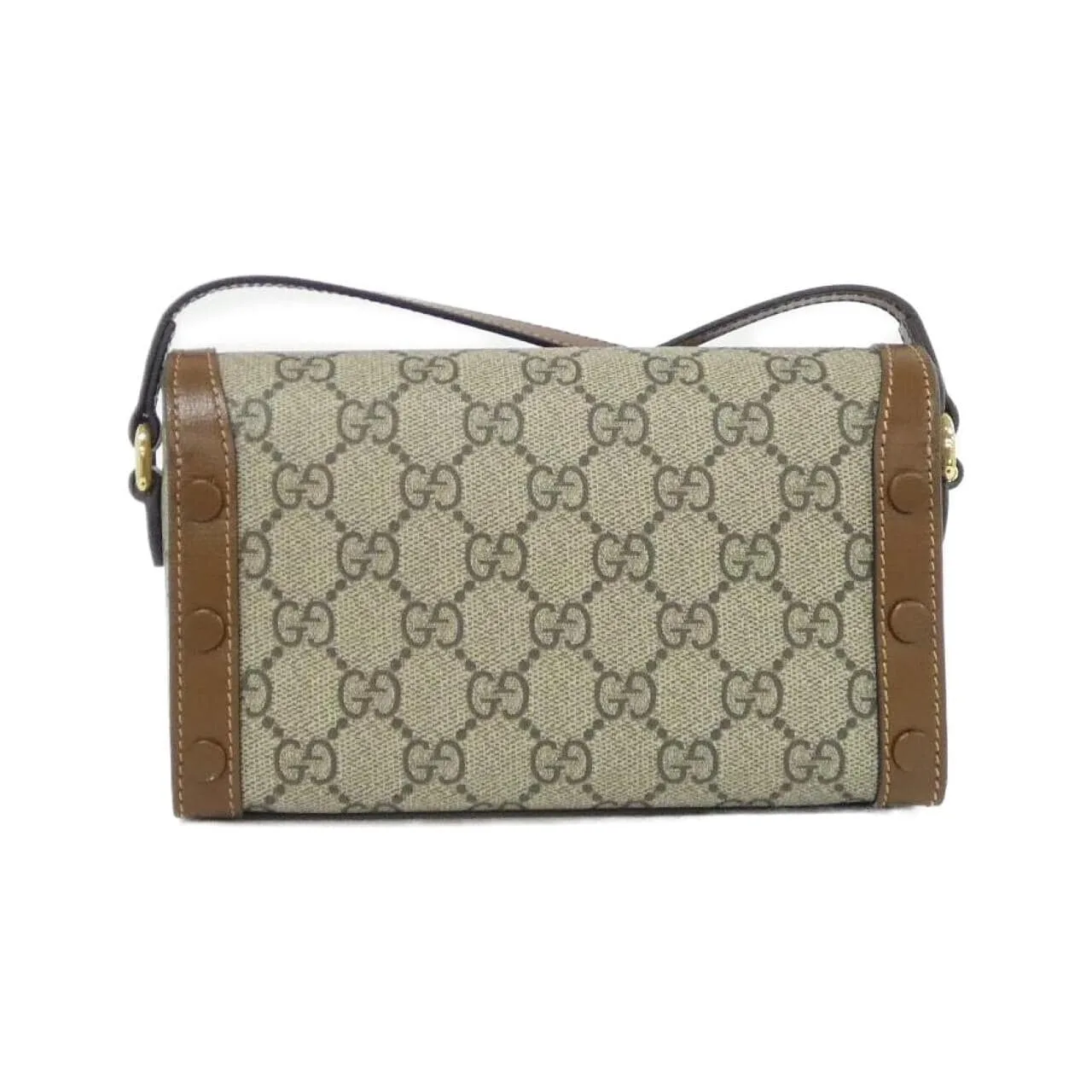 GUCCI 699296 92TCG Shoulder Canvas Black Canvas - Thumbnail 2