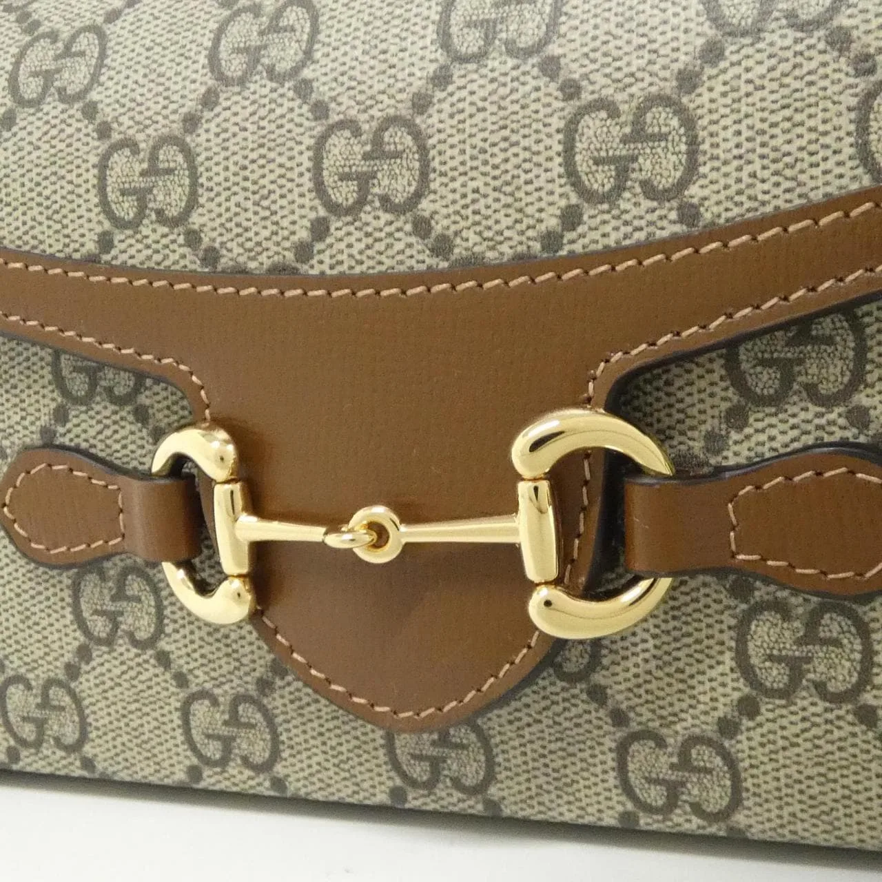 GUCCI 699296 92TCG Shoulder Canvas Black Canvas - Thumbnail 4