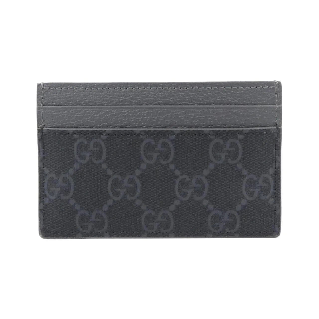 GUCCI 768248 FACQC Card Case Canvas Black Canvas New - Thumbnail 2