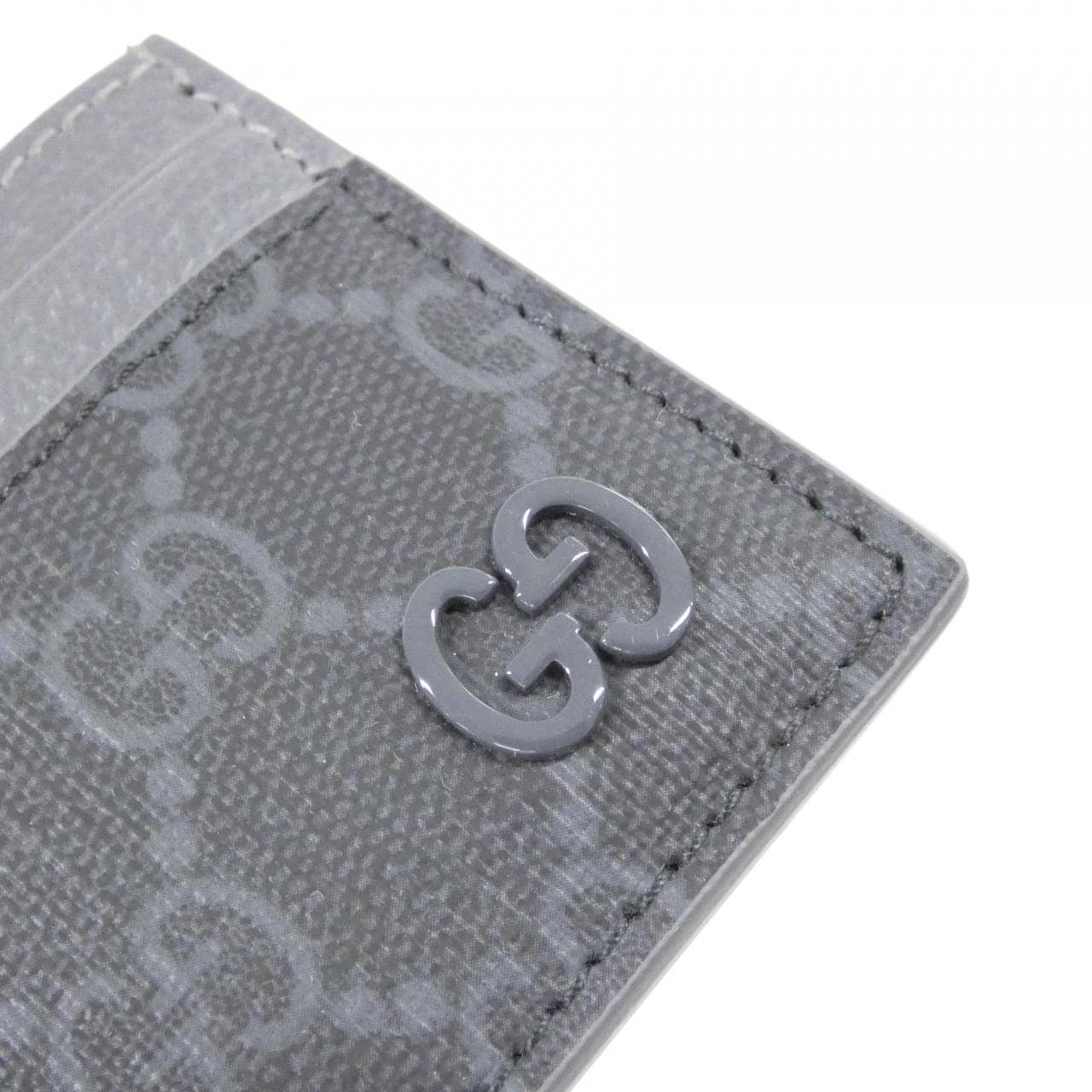 GUCCI 768248 FACQC Card Case Canvas 3