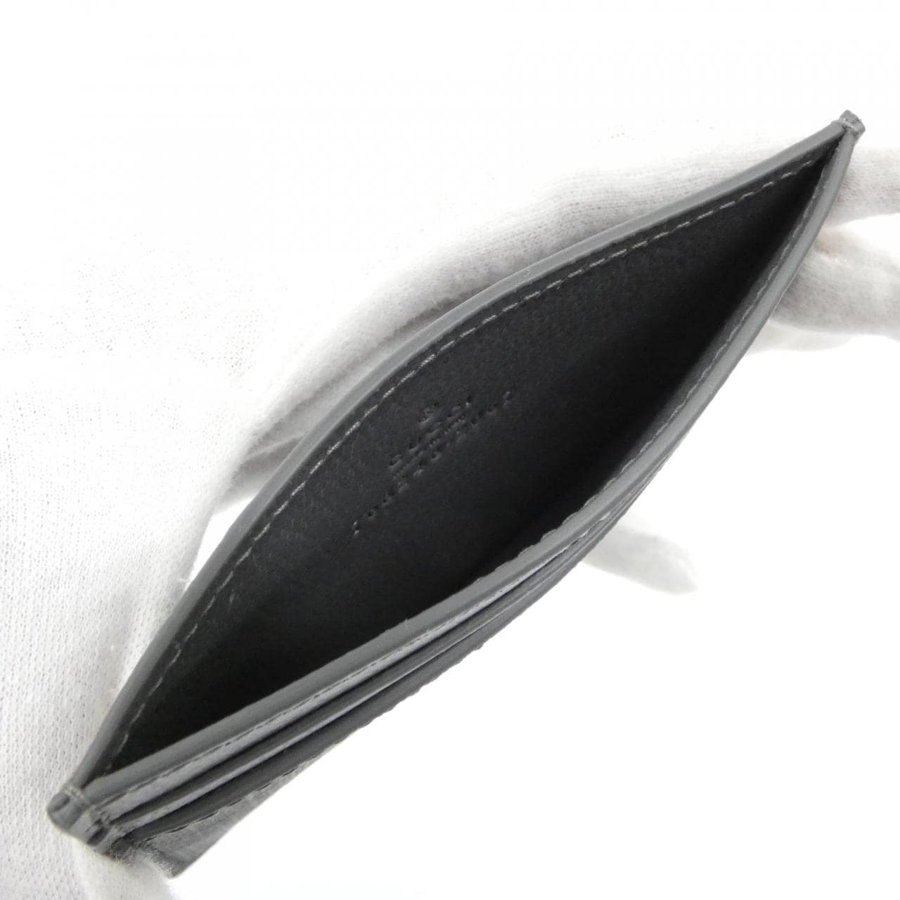GUCCI 768248 FACQC Card Case Canvas 4