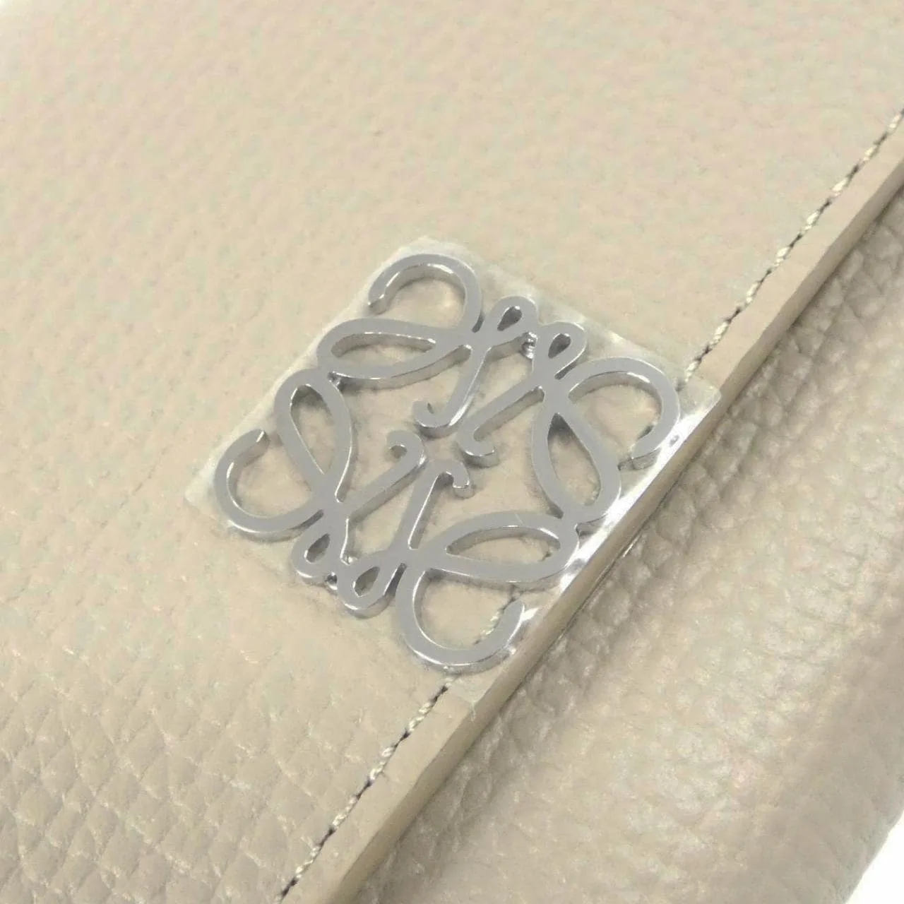 LOEWE C821S33X12 Wallet Lambskin Black Lambskin New - Thumbnail 3