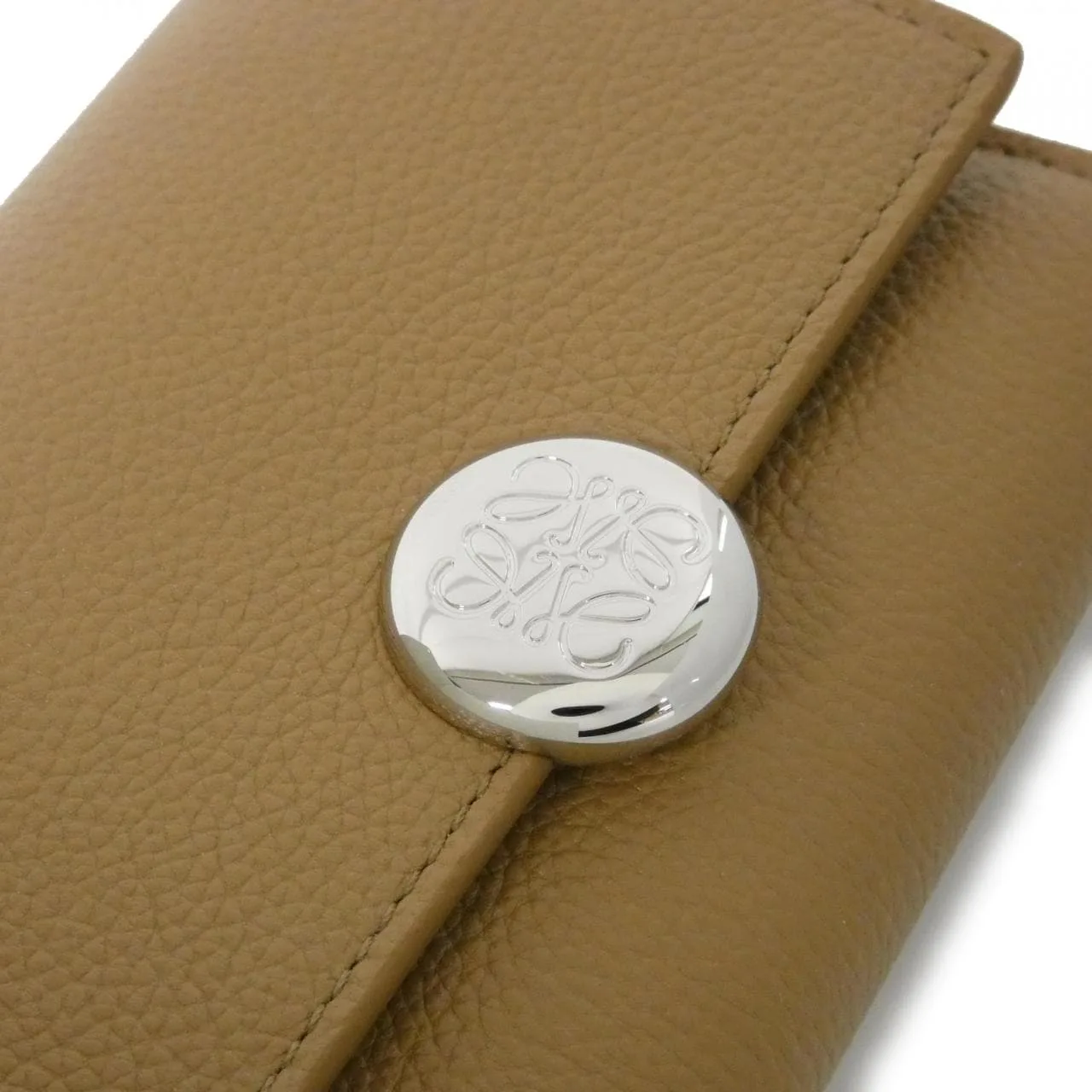 LOEWE CANBS33X03 Wallet Black New - Thumbnail 3