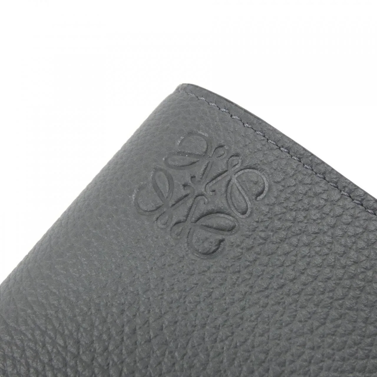 LOEWE C660M97X05 Card Holder Black New - Thumbnail 3