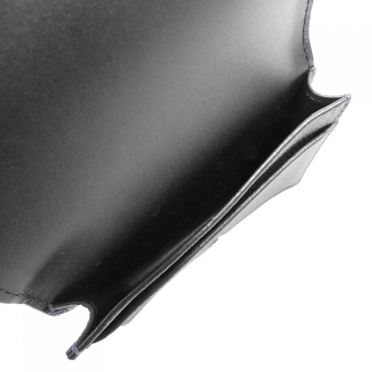 LOEWE C660M97X05 Card Holder Black New - Thumbnail 5