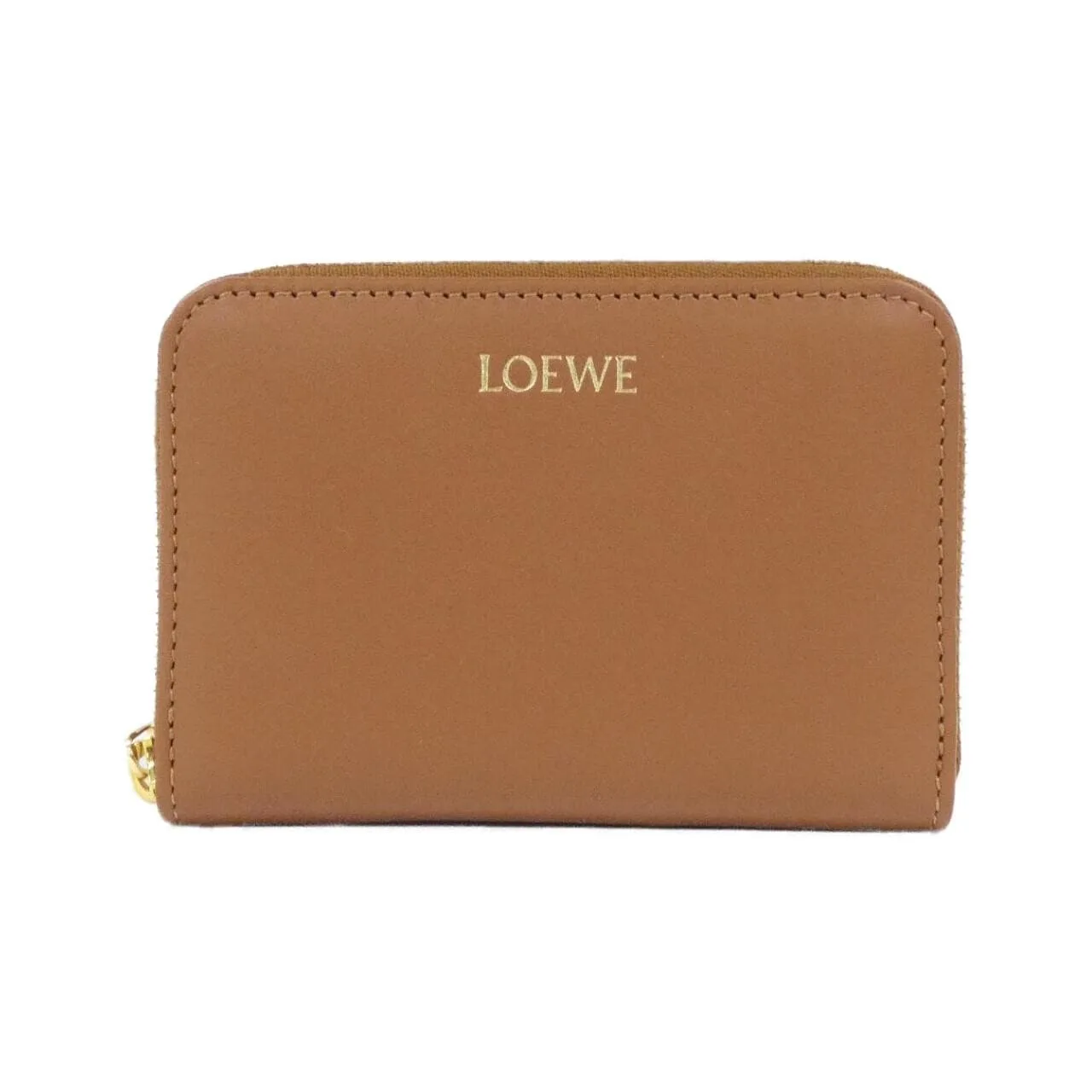 LOEWE CEM1ZCPX02 Coin Case Black
