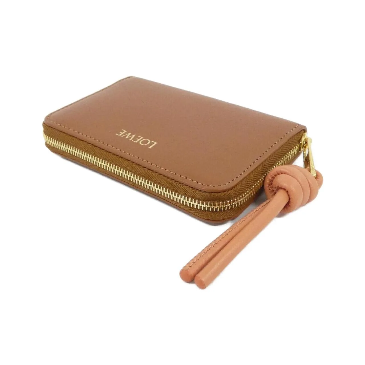 LOEWE CEM1ZCPX02 Coin Case Black New - Thumbnail 3