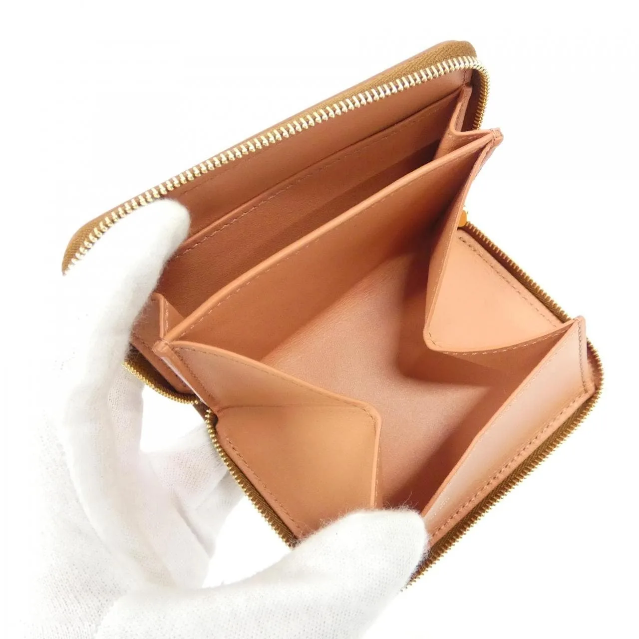 LOEWE CEM1ZCPX02 Coin Case Black New - Thumbnail 5