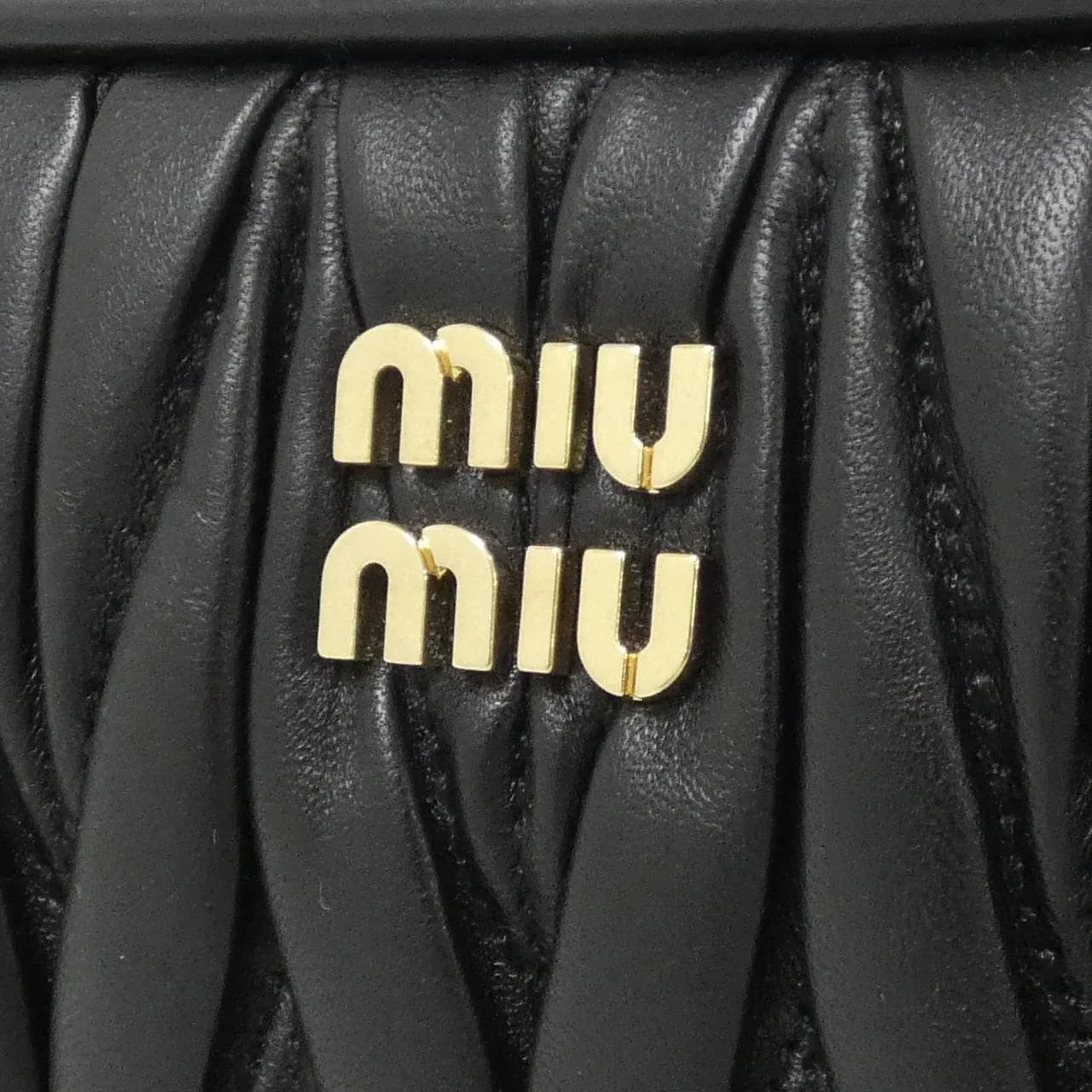 MIU MIU 5NE024 Handbag Black - Thumbnail 4