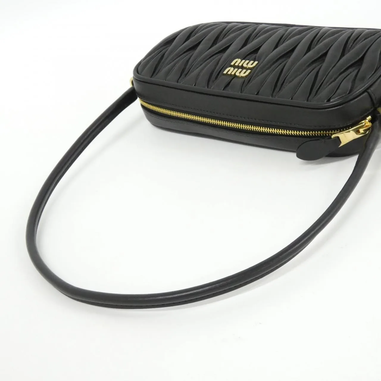 MIU MIU 5NE024 Handbag Black - Thumbnail 5