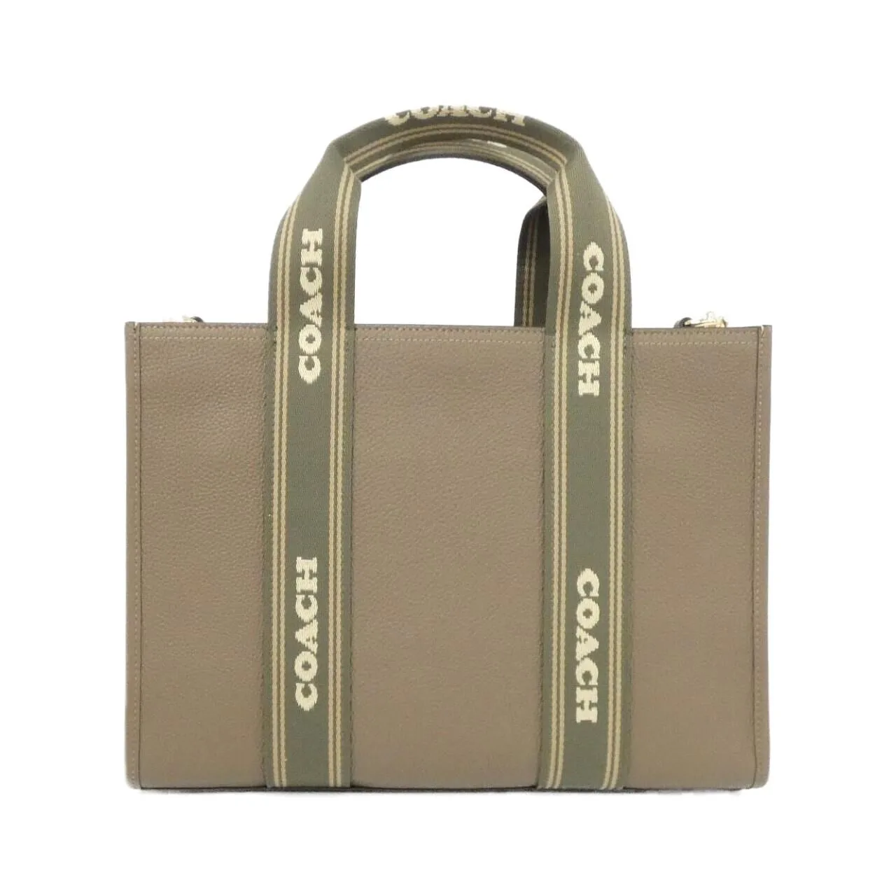 COACH CBM10 Handbag Leather 黑色 皮革 新品 - 縮圖 2
