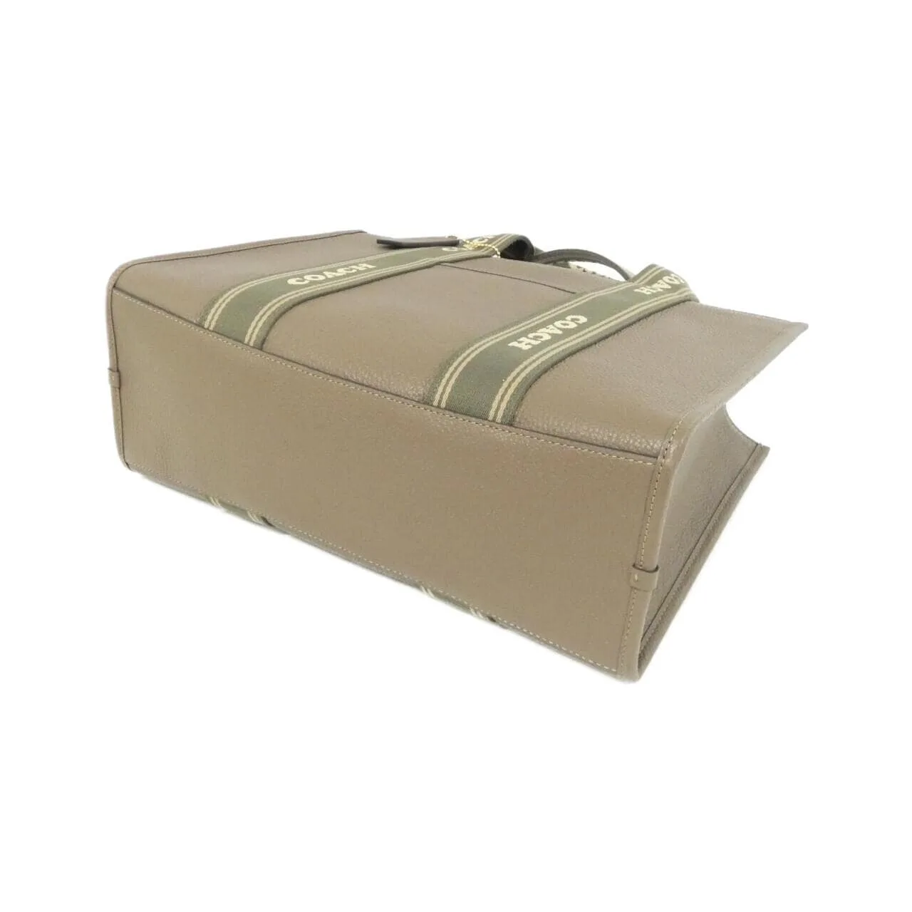 COACH CBM10 Handbag Leather 黑色 皮革 新品 - 縮圖 3