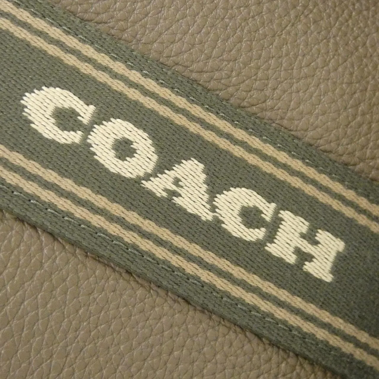 COACH CBM10 Handbag Leather 黑色 皮革 新品 - 縮圖 4