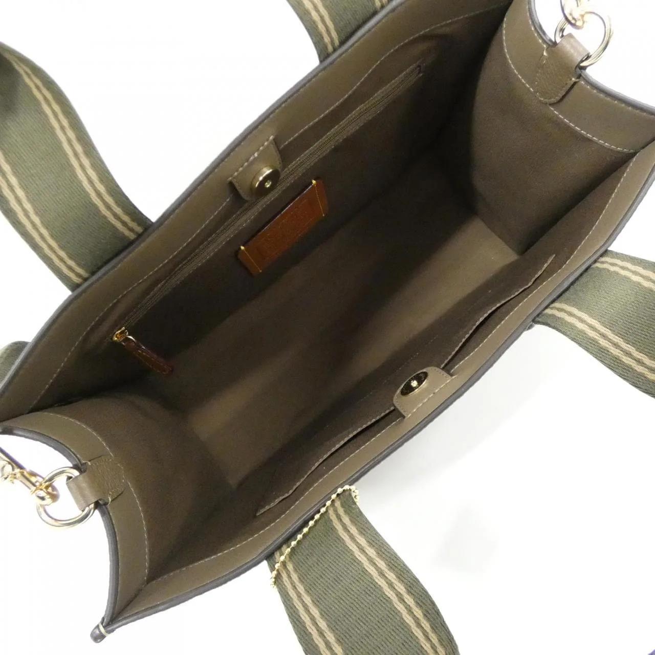 COACH CBM10 Handbag Leather 黑色 皮革 新品 - 縮圖 6