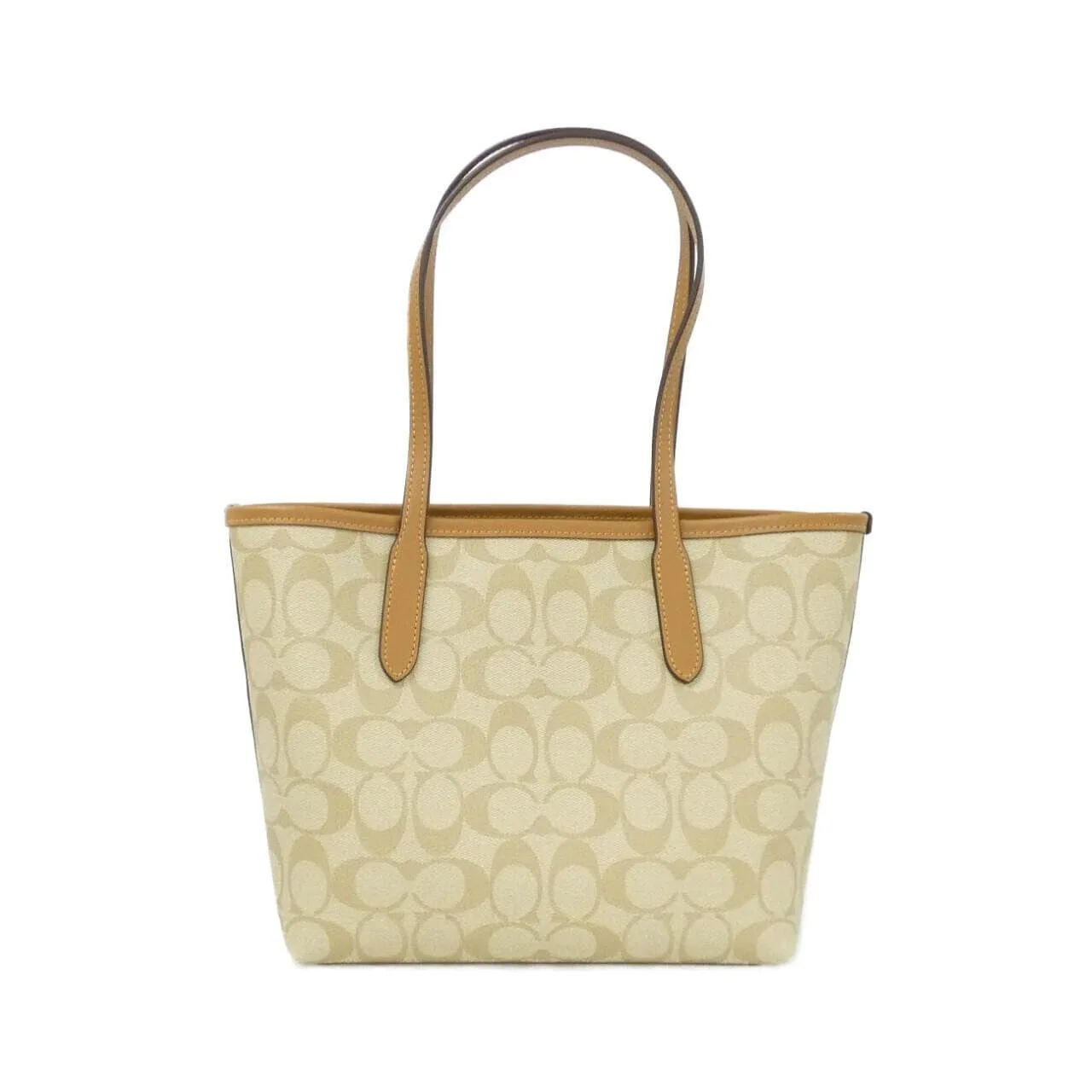 COACH CN733 Handbag Canvas 黑色 帆布 新品 - 縮圖 2